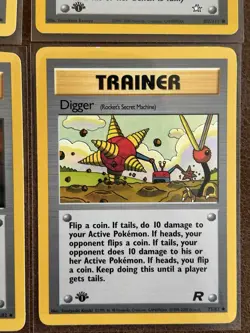 1st Edition Pokemon TCG Trainer Cards Lot Of 6 NM - Image 5