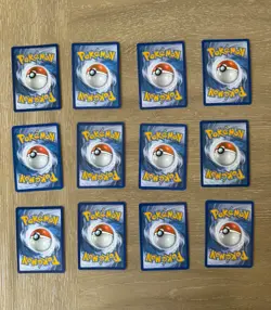 Lot Of 12 Holo Pokemon Cards DRAGALGE GOGOAT PUMPKABOO LOMBRE - Image 2