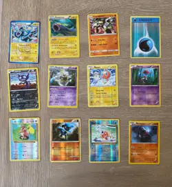 Lot Of 12 Holo Pokemon Cards MAGIKARP ROTOM DUSKNOIR ZYGARDE - Image 1