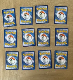 Lot Of 12 Holo Pokemon Cards MAGIKARP ROTOM DUSKNOIR ZYGARDE - Image 2
