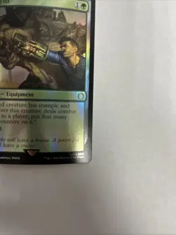 Power Fist Foil Card #0081 MTG LP - Image 2