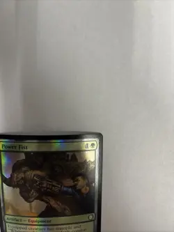 Power Fist Foil Card #0081 MTG LP - Image 3