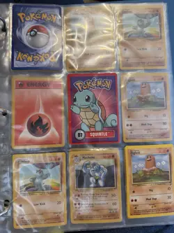Binder Of Pokemon Cards - Image 2