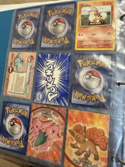 Binder Of Pokemon Cards - Image 3