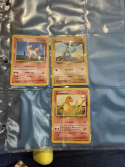Binder Of Pokemon Cards - Image 4