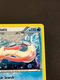 Milotic 28/124 - Dragons Exalted Cosmos Holo Deck Exclusive Pokemon TCG Card MP - Image 4