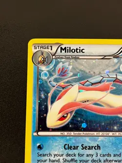 Milotic 28/124 - Dragons Exalted Cosmos Holo Deck Exclusive Pokemon TCG Card MP - Image 5