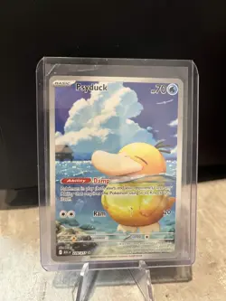 Psyduck 226/217 Illustration Rare Ascended Heroes Pokemon Card TCG NM - Image 1