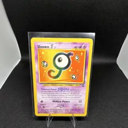 Pokemon TCG Unown [J] Wotc Promo 38/53 Regular Promo 40 HP Basic 2001 Card - Image 1