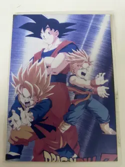 Rami Card Card Dragon Ball Dbz Anime Collection Lamika Annee 90 - Image 1