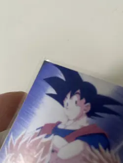 Rami Card Card Dragon Ball Dbz Anime Collection Lamika Annee 90 - Image 3