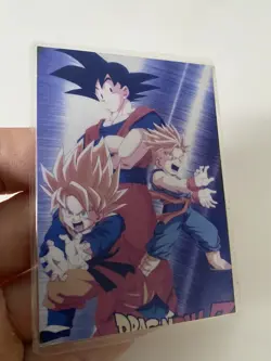 Rami Card Card Dragon Ball Dbz Anime Collection Lamika Annee 90 - Image 5