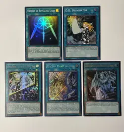 Yu-Gi-Oh TCG - 5 Spell Cards Lot - Image 1