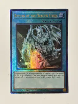 Yu-Gi-Oh TCG - 5 Spell Cards Lot - Image 2