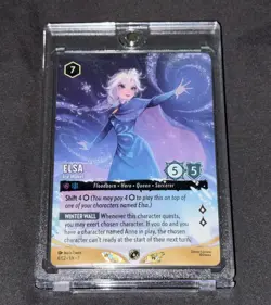 Elsa - Ice Maker 6/C2 EN 7 Disney Lorcana Challenge Promo Card Non-Foil - Image 1