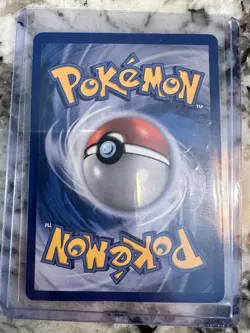 Celebi Prime Holo Card 92/102 Triumphant LP to MP Condition - Image 2
