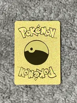 Charizard GX HP250 Wing Attack Gold Foil Fan Art Collector Card NM! - Image 2