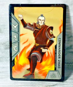 2005 UpperDeck AVATAR The Last Airbender COMMANDER ZHAO Quickstrike CHAMBER CARD - Image 2