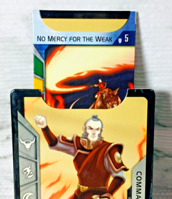 2005 UpperDeck AVATAR The Last Airbender COMMANDER ZHAO Quickstrike CHAMBER CARD - Image 3