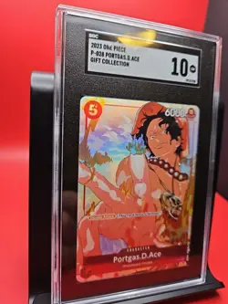 Portgas.D.Ace (Gift Collection 2023) P-028 One Piece Promotion Cards Foil/ SGC10 - Image 2