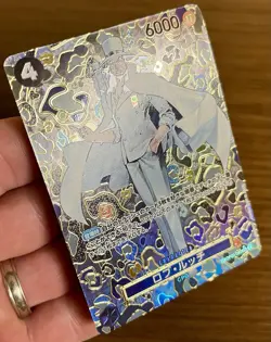 Rob Lucci OP05-093 SP Full Art SR Emperors in the New World ONE PIECE Card Japan - Image 3