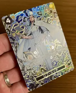 Rob Lucci OP05-093 SP Full Art SR Emperors in the New World ONE PIECE Card Japan - Image 4