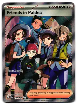 Friends in Paldea 137/131 - Prismatic Evolutions Pokemon TCG - NM Card - Image 1