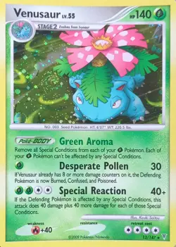 Pokemon card, Supreme Victors Venusaur - Image 1