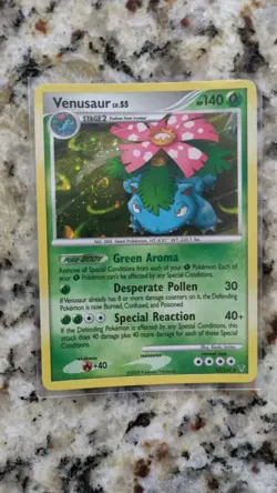 Pokemon card, Supreme Victors Venusaur - Image 2