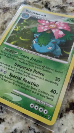Pokemon card, Supreme Victors Venusaur - Image 3