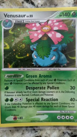Pokemon card, Supreme Victors Venusaur - Image 4