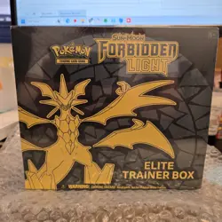 Pokemon Card Sun & Moon Forbidden Light ETB Elite Trainer Box CASE FRESH - Image 1