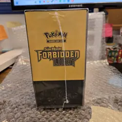 Pokemon Card Sun & Moon Forbidden Light ETB Elite Trainer Box CASE FRESH - Image 2