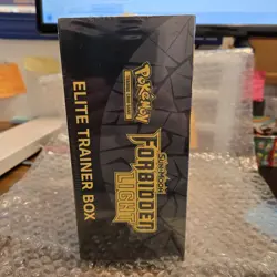 Pokemon Card Sun & Moon Forbidden Light ETB Elite Trainer Box CASE FRESH - Image 4