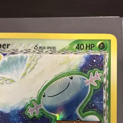 Pokemon Wooper Delta Species 71/101 Dragon Frontiers Reverse Holo Card - Image 2