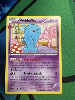 Pokemon TCG Wobbuffet Generations RC11/RC32 Regular Common Card - Image 1