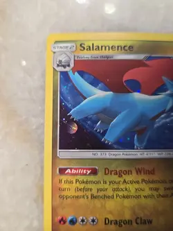 Salamence 106/168 COSMOS HOLO PROMO card 2018 Pokemon SM Celestial Storm - Image 2
