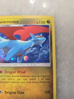 Salamence 106/168 COSMOS HOLO PROMO card 2018 Pokemon SM Celestial Storm - Image 3