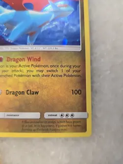 Salamence 106/168 COSMOS HOLO PROMO card 2018 Pokemon SM Celestial Storm - Image 4