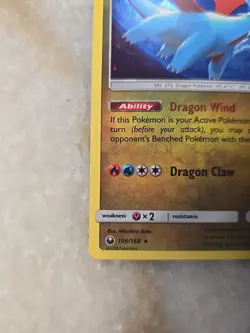 Salamence 106/168 COSMOS HOLO PROMO card 2018 Pokemon SM Celestial Storm - Image 5