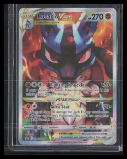 #SWSH291 Lucario VSTAR SWSH: Sword & Shield Promo Cards 🔥 - Image 1
