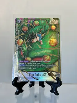 Dragon Ball Super Card Game Fusion World Wish For Shenron Son Goku: GT FB07-122 - Image 1