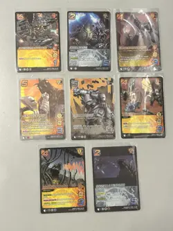 Godzilla Universus Card Lot - Image 1
