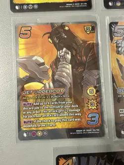 Godzilla Universus Card Lot - Image 3