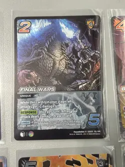Godzilla Universus Card Lot - Image 5