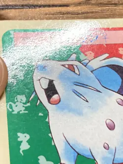 Pokemon Carddass Card Topsun No. 29 Nidoran Pocket Monsters Blue Back - Image 4