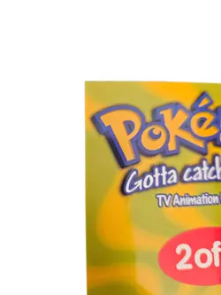 Topps Pokemon TV Animation Series Squirtle Tin Topper #07 Card 2 of 5 1999 - Image 5