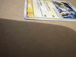2005 Raikou Gold Star Holo 039/106 Pokemon Card Japanese Vintage Rare - Image 4