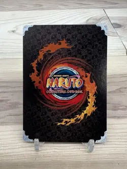 Naruto Tcg CCG Sasuke Uchiha [Emotionless] Foil Promo Card Near Mint English - Image 2