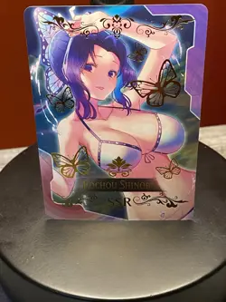 KOCHOU SHINOBU Demon Slayer SSR Goddess Story Anime Waifu Card Foil Doujin ACG - Image 1